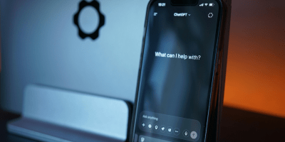 AI chat on smartphone